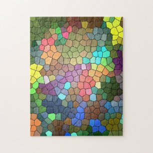 Glas in lood van Shirley Taylor Legpuzzel