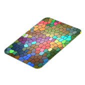 Glas in lood van Shirley Taylor Magneet (Linkerzijde)