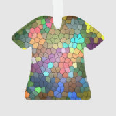 Glas in lood van Shirley Taylor Ornament (achterkant)