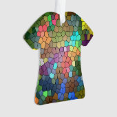 Glas in lood van Shirley Taylor Ornament (voorkant)
