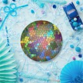 Glas in lood van Shirley Taylor Papieren Bordje (Feest)