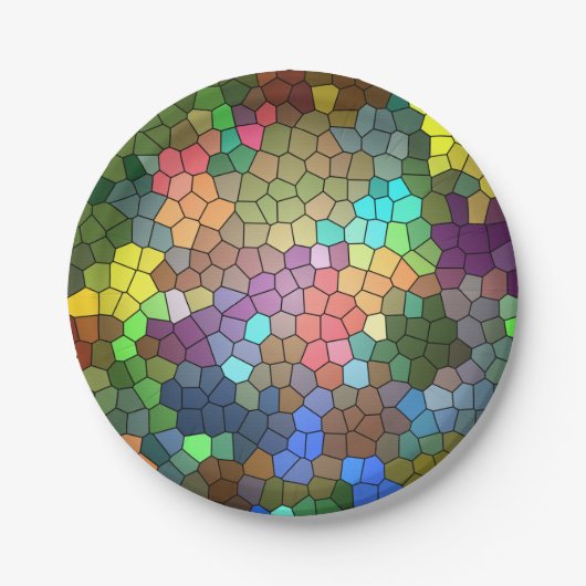 Glas in lood van Shirley Taylor Papieren Bordje (Voorkant)