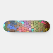 Glas in lood van Shirley Taylor Persoonlijk Skateboard (Horizontaal)