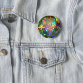 Glas in lood van Shirley Taylor Ronde Button 5,7 Cm (In situ)