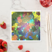 Glas in lood van Shirley Taylor Servetten (Insitu)