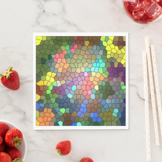 Glas in lood van Shirley Taylor Servetten (Insitu)