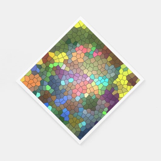 Glas in lood van Shirley Taylor Servetten (Hoek)