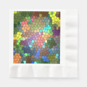 Glas in lood van Shirley Taylor Servetten (Voorkant)