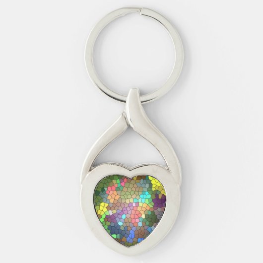 Glas in lood van Shirley Taylor Sleutelhanger (Voorkant)