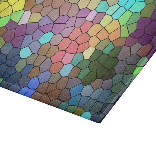 Glas in lood van Shirley Taylor Snijplank (Hoek)