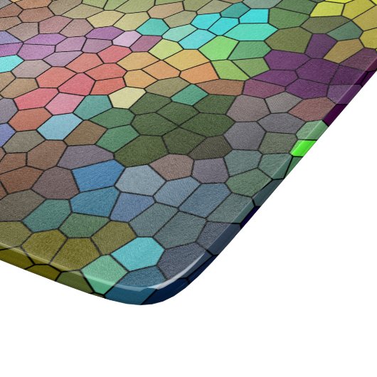 Glas in lood van Shirley Taylor Snijplank (Hoek)