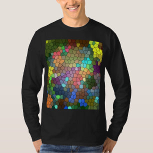 Glas in lood van Shirley Taylor T-shirt