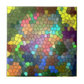 Glas in lood van Shirley Taylor Tegeltje (Voorkant)