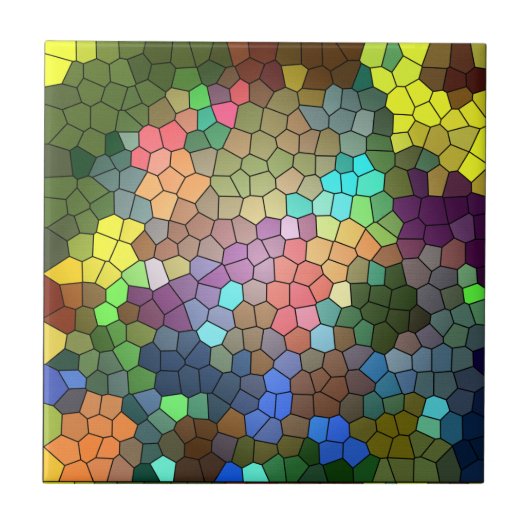 Glas in lood van Shirley Taylor Tegeltje (Voorkant)