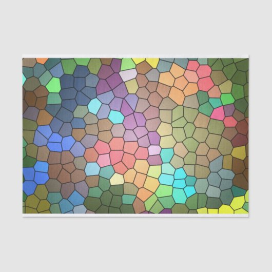 Glas in lood van Shirley Taylor Tissuepapier (Voorkant)