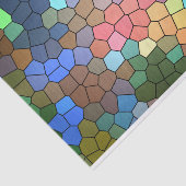 Glas in lood van Shirley Taylor Tissuepapier (Detail)