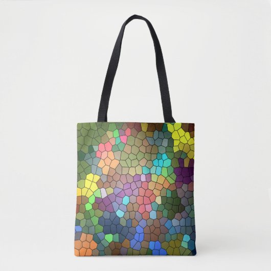 Glas in lood van Shirley Taylor Tote Bag (Voorkant)