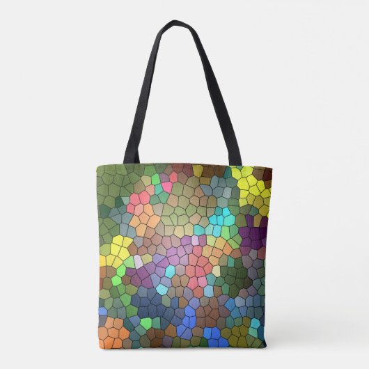 Glas in lood van Shirley Taylor Tote Bag (Achterkant)