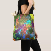 Glas in lood van Shirley Taylor Tote Bag (Dichtbij)