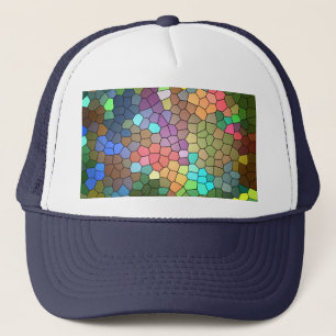 Glas in lood van Shirley Taylor Trucker Pet