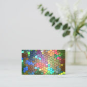 Glas in lood van Shirley Taylor Visitekaartje (Staand voorkant)