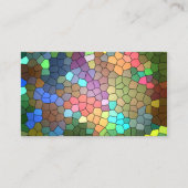 Glas in lood van Shirley Taylor Visitekaartje (Voorkant)