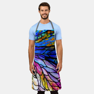 Glas in lood van Tiffany Adult Apron Schort