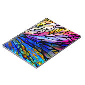 Glas in lood van Tiffany Notitieboek (Linkerzijde)