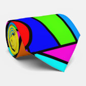 Glas in lood VENSTER 1 ~ Stropdas (Opgerold)
