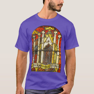 Glas in lood Venster 1 van T-shirt