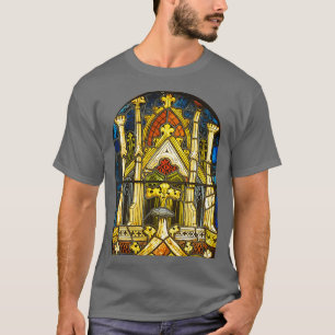 Glas in lood Venster 2 van T-shirt