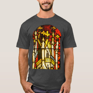 Glas in lood Venster 3 van T-shirt