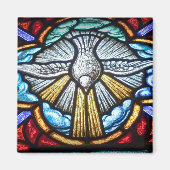 Glas in lood venster duikmagneet magneet (Voorkant)