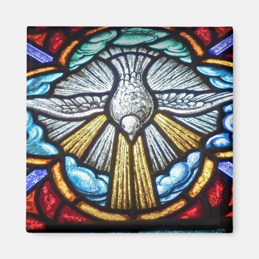 Glas in lood venster duikmagneet magneet (Voorkant)