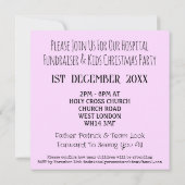 Glas in lood Venster Engel Kerstfeest Kaart (Achterkant)