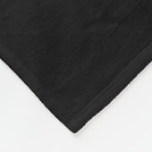 GLAS IN LOOD VENSTER FLEECE DEKEN (Hoek)