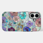 Glas in lood Venster iPhone 16 Hoesje (Achterkant (horizontaal))