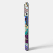 Glas in lood Venster iPhone 16 Hoesje (Achterkant / Links)