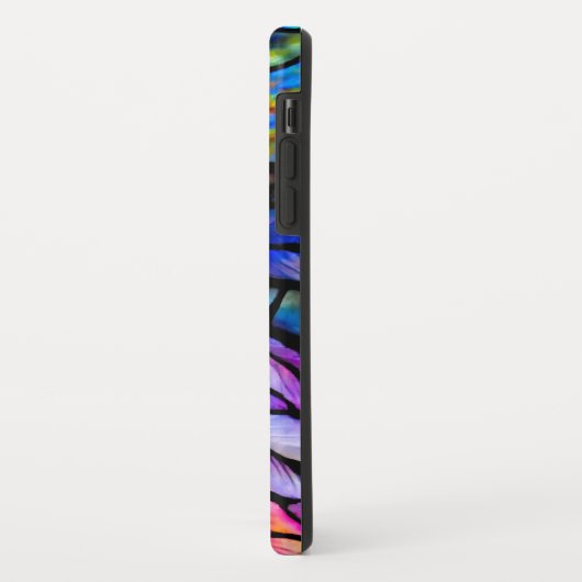 Glas in lood Venster iPhone XR Hoesje (Achterkant/links)