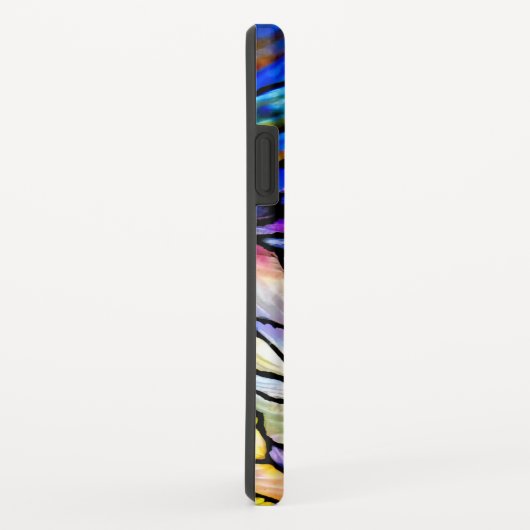 Glas in lood Venster iPhone XR Hoesje (Achterkant/rechts)