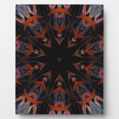 Glas in lood Venster Kaleidoscoop 12 Fotoplaat (Voorkant)