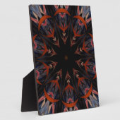 Glas in lood Venster Kaleidoscoop 12 Fotoplaat (Zijkant)