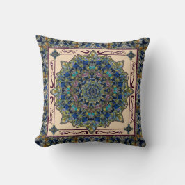 Glas in lood Venster Mandala Decor Pillow Kussen
