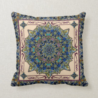 Glas in lood Venster Mandala Decor Pillow Kussen