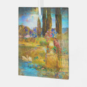 Glas in lood-vensteroversteeksels voor Tiffany Glas Ornament (Voorkant links)