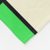 Glas in lood ventilator fleece deken (Hoek)