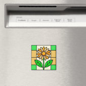 Glas in lood ventilator magneet (Insitu (Vaatwasser))
