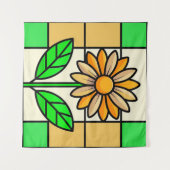 Glas in lood ventilator wandkleed (Voorkant (horizontaal))