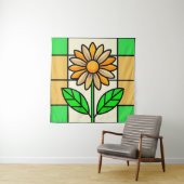 Glas in lood ventilator wandkleed (In situ)