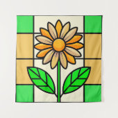 Glas in lood ventilator wandkleed (Voorkant)